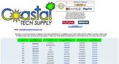 Desktop Screenshot of coastaltechsupply.com